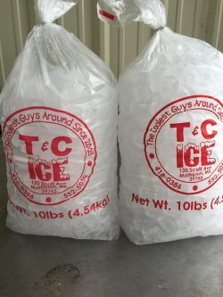 bagged ice companies