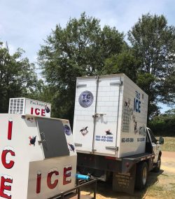Commercial Ice Delivery